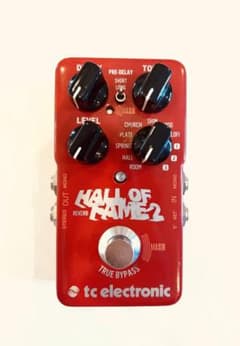 HALL OF FAME 2 REVERB tc electronic 元箱アリのサムネイル