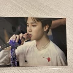 BTS JIMIN ジミン 公式 トレカ フォトカード
