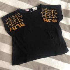 夏休みセールZara baby ネイティブ柄刺繍　トップス　98cmのサムネイル