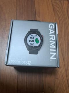 GARMIN Approach S42 GPSゴルフウォッチ 本体のサムネイル