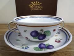 リチャードジノリ イタリアンフルーツ スープカップ＆ソーサー - メルカリ