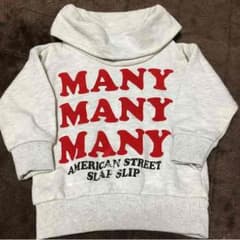 ☆あゆmama様専用☆SLAP SLAPのトレーナーのサムネイル