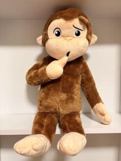 ★プライズ限定品★おさるのジョージぬいぐるみ