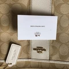 coach ショルダー 美品のサムネイル