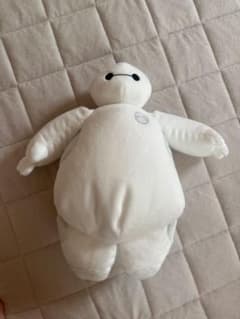 베이맥스 2way 넥 베개 인형