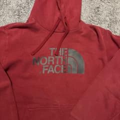 THE NORTH FACE レッド パーカー XLのサムネイル
