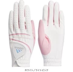 【新品未使用】ゴルフグローブ/レディース/アディダスのサムネイル