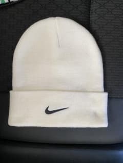 Stussy × Nike NRG Cuffed Beanie "White"のサムネイル