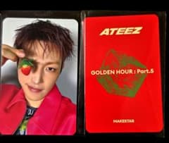 ホンジュン ATEEZ GOLDEN HOUR Part.5 MAKESTAR - メルカリ