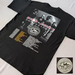 希少 XL BON JOVI ボン・ジョヴィ 2003年 BOUNCE TOUR - メルカリ