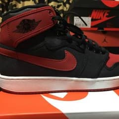 値下げ‼️air jordan 1 high ko BREDのサムネイル
