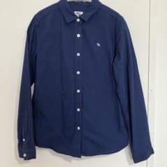 arnoldpalmertimeless 長そでシャツ綿100％紺Mのサムネイル