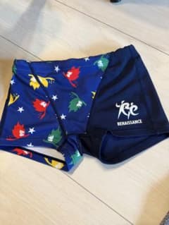RENAISSANCE 水着 ボックス型 ネイビーのサムネイル
