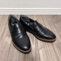 maschietta マスチェッタ コインローファー 軽量 23cm ブラックのサムネイル