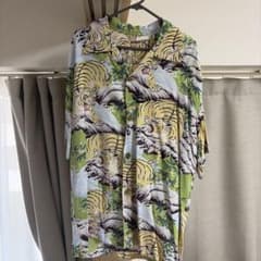 Sun Surf アロハシャツ 虎柄 SS39014のサムネイル