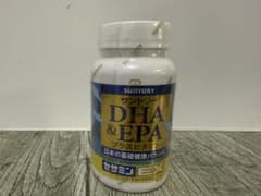 サントリー DHA&EPA プラスビタミン セサミンEXのサムネイル