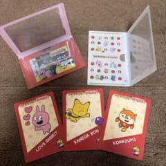 スタジオUG×ROUND1 カードケース カード3枚セットのサムネイル