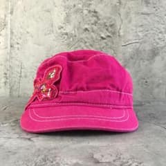 cy600 헌 옷 모자 캡 캐스킷 핑크 키즈 90s Y2K