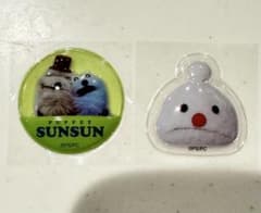 PUPPET SUNSUN 스티커 2종 세트