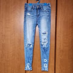 AMERICAN EAGLE スーパーストレッチ スキニーデニムのサムネイル