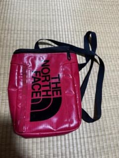THE NORTH FACE ショルダー バッグ レッド ブラック - メルカリ