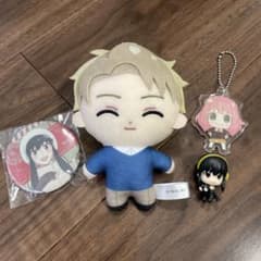 SPY × FAMILY ☆ 로이드 포저 봉제 장난감 외 다양한 세트!