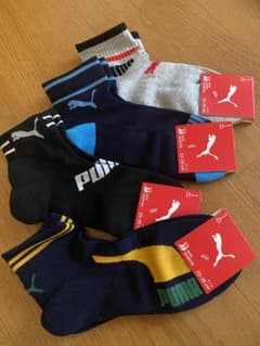 PUMA 23〜25㎝　4セットのサムネイル