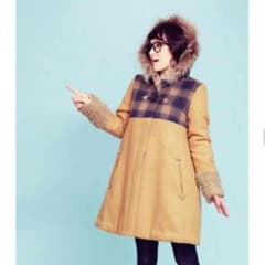 ※最終値下げ※ glamb Janet coatのサムネイル