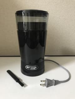 デロンギ　カッター式コーヒーグラインダー　KC200Jのサムネイル