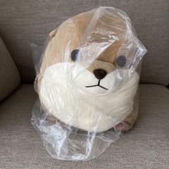 くったりカワウソもちふわBIG／ライトブラウンのサムネイル