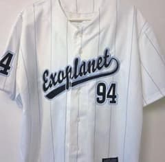 EXO Planet セフン ベースボールシャツ 野球ユニフォーム グッズ MD