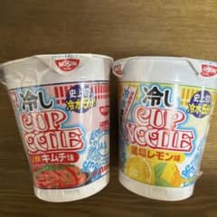 NISSIN 冷しカップヌードル 2種セットのサムネイル
