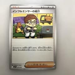 yoshi様専用インフルエンサーの紹介 ヒカキン ポケモンカード - メルカリ