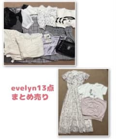 evelyn 13点 まとめ売り ブラウス スカート ワンピース アウター