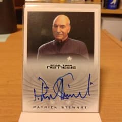 直筆サインカード入り　STAR TREK『宇宙大戦争』カードセット m31458685461_1.jpg?1742470017