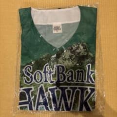 SoftBank Hawks ユニフォーム グリーンのサムネイル