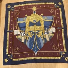 HERMÈSカレ90VUE DE CAROSSE クイーンの戴冠式 HERMÈSカレ90VUE DE CAROSSE クイーンの戴冠式 - メルカリ