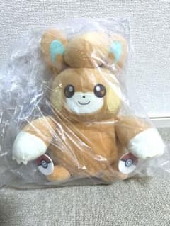 ポケモン一番くじ　パモ　マルチスタンドぬいぐるみ　ポケモンのサムネイル