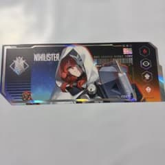 AGF 韓国 限定 勝利の女神 NIKKE 高級チケット ニヒリスター 10枚 AGF 韓国 勝利の女神 NIKKE ニヒリスター 高級募集チケット - メルカリ