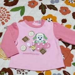 専用です。いないいないばぁっ わんわん うーたん裏起毛トレーナーのサムネイル