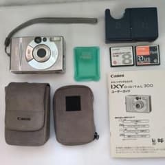 オールドコンデジ canon キャノン IXY300 デジカメ ジャンク - メルカリ