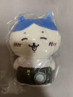 하치와레 데스크탑에서 지켜보는 히카케 봉제인형 치이카와