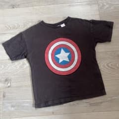 ZARA MARVEL キャプテンアメリカ Tシャツ 116cmのサムネイル
