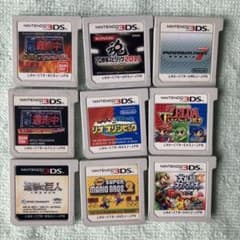 ス*ン様 ニンテンドー3DS ゲームソフト　まとめ売り プロ野球スピリッツ201のサムネイル