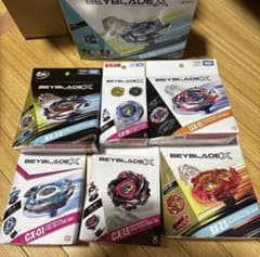 BEYBLADE X まとめ売り BX-20 BX-34 CX-18他のサムネイル