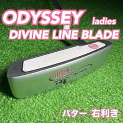 D386 ODYSSEY DIVINE LINE BLADE パター レディース - メルカリ