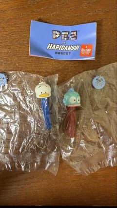 PEZ HAPIFANBUI ペッツ　ガチャ　ペックル　ハンギョドンのサムネイル