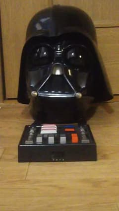 【スター・ウォーズ】 ダース・ベイダーのマスクのサムネイル