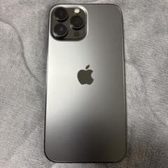 iPhone13ProMAX 256GB グラファイト simロックなし au - メルカリ