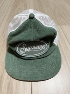 Supreme メッシュキャップ グリーンのサムネイル